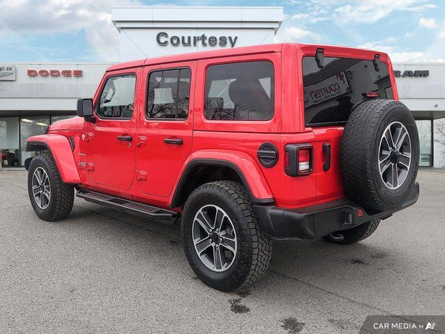 2023 Jeep Wrangler Sahara | Remote Start | Heated Seats in Cars & Trucks in Calgary - Image 4