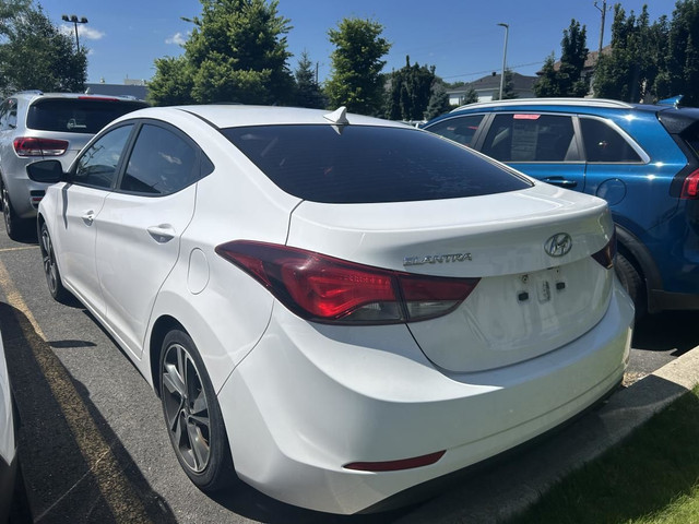 Hyundai Elantra Berline 4 portes, boîte automatique, GLS 2016 à  in Cars & Trucks in Longueuil / South Shore - Image 3