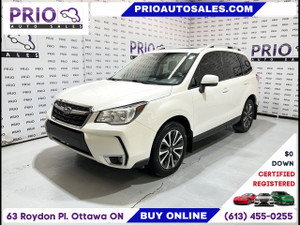 2018 Subaru Forester Touring 2.0XT Touring CVT w/EyeSight Pkg