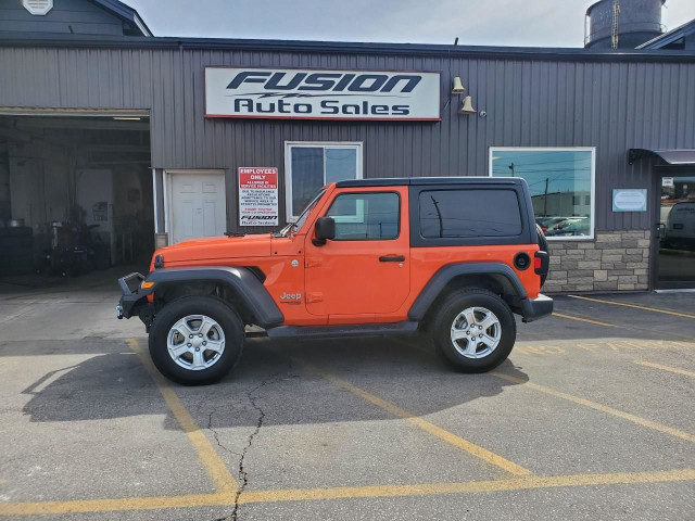  2019 Jeep Wrangler Sport S 4x4-V6-NO HST TO A MAX OF $2000 LTD  in Cars & Trucks in Leamington - Image 2
