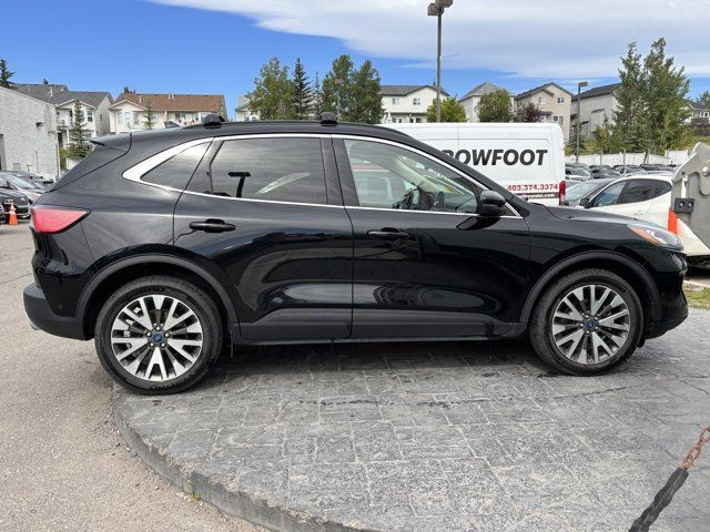 2020 Ford Escape Titanium AWD | Hitch | Cross Rails | Leather in Cars & Trucks in Calgary - Image 3