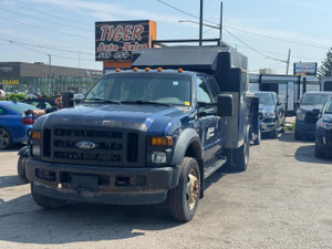 2009 Ford F 550 SERVICE TRUCK, CREW CAB, 6.4L DIESEL, AS IS