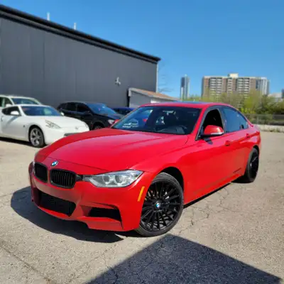 2013 BMW 335i xDrive featuring AWD, M Sport Package, leather seats, navigation, sunroof, heated seat...