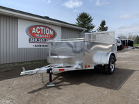 2024 BEARCO UTILITY-ALUMINUM SINGLE AXLE ACTION SERIES TRAILER