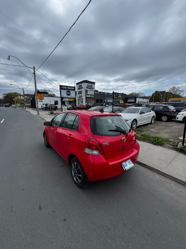 2010 Toyota Yaris in Cars & Trucks in City of Toronto - Image 4