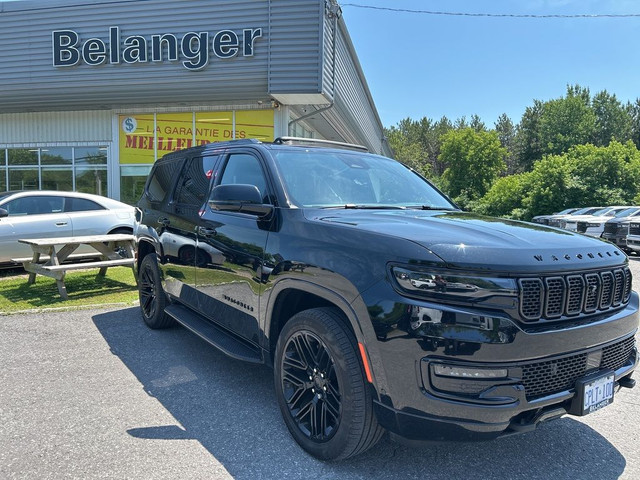 2024 Jeep Wagoneer Series II Carbide in Cars & Trucks in Ottawa