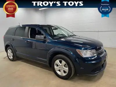 Looking for a versatile SUV that's ready for anything? Check out this sleek, blue 2014 Dodge Journey...