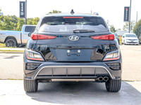 Used 2022 Hyundai Kona Ultra Black Pearl | AWD | Leather | Nav | Apple CarPlay | Certified | London,... (image 7)