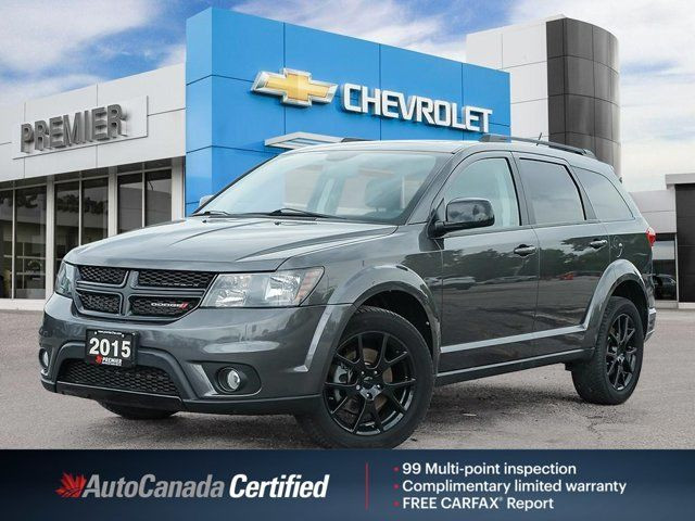 2015 Dodge Journey SXT | One Owner | Sunroof | Rear DVD | 3 Row in Cars & Trucks in Windsor Region