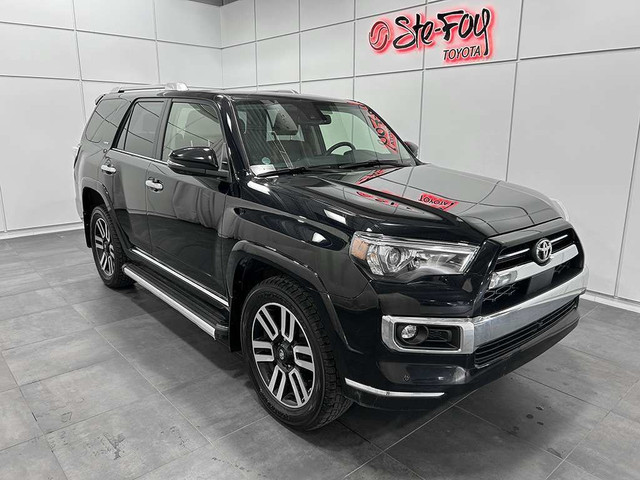 2022 Toyota 4Runner LIMITED AWD INT. CUIR ROUGE - 7 PLACES - AUD in Cars & Trucks in Québec City