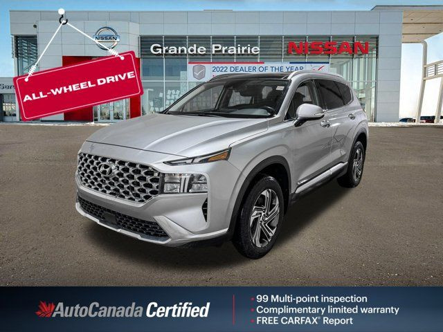 2022 Hyundai Santa Fe Preferred | One Owner | Leather | Sunroof in Cars & Trucks in Grande Prairie