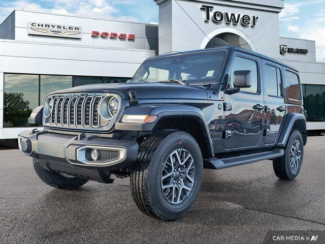 2025 Jeep Wrangler Sahara in Cars & Trucks in Calgary