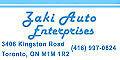 Zaki Auto Enterprises Incorporated