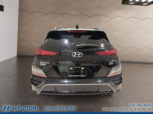 2022 Hyundai Kona N LINE 1.6T AWD **JAMAIS ACCIDENTÉ** in Cars & Trucks in Laval / North Shore - Image 4