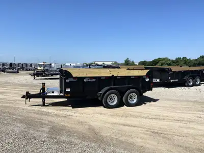 Canada Trailers Heavy Duty Dump Trailers 10,800 lbs. GVWR is $12,045.00 ! Ord: 79057-1 - Ser: 2CPUSC...
