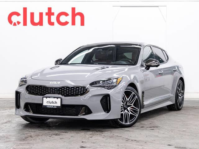 2022 Kia Stinger GT Elite AWD w/ Apple CarPlay & Android Auto, F in Cars & Trucks in City of Toronto