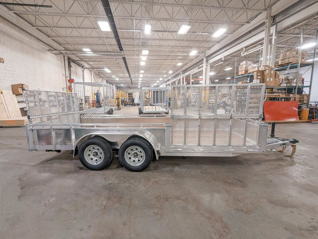  2023 Canadian Trailer Company 6x16 Utility Trailer Aluminum in Cargo & Utility Trailers in Guelph - Image 3