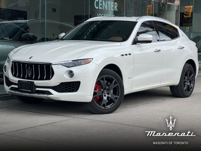 2018 MASERATI LEVANTE S GRAN LUSSO: CPO | 430HP| 4.99% FINANCING