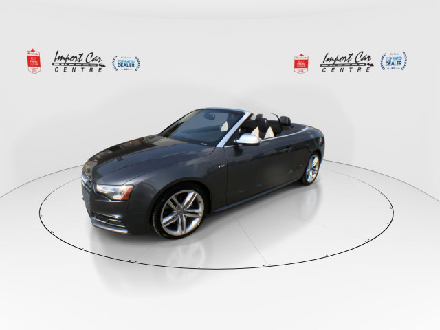 2017 Audi S5 3.0T Technik S5 TECHNIK CABRIOLET!! BANG & OLUF... in Cars & Trucks in Ottawa - Image 4