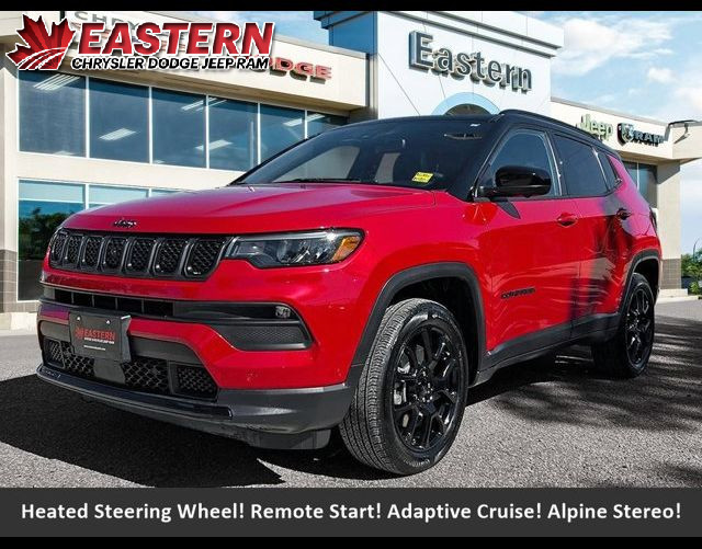2024 Jeep Compass Altitude | Sunroof | Leather | 360 Camera in Cars & Trucks in Winnipeg