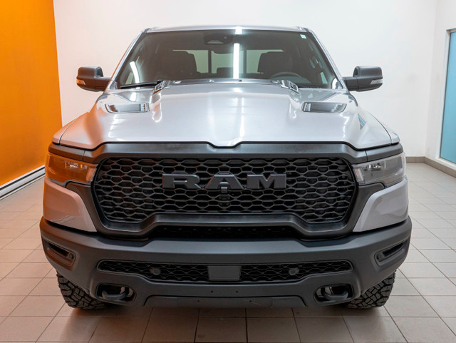 2025 Ram 1500 REBEL CREW 4X4 *NAV 12 PO* SIÈGES / VOLANT CHAUFF in Cars & Trucks in Laurentides - Image 4