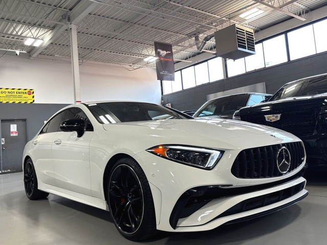 2023 Mercedes-Benz CLS CLS53 AMG|COUPE|4MATIC+|MASSAGE|REDLEATHE in Cars & Trucks in City of Toronto - Image 2
