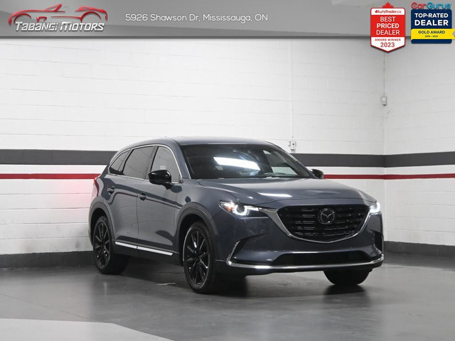 2021 Mazda CX-9 GT Red Leather BOSE 360CAM Cooled Seats Navigati in Cars & Trucks in Mississauga / Peel Region - Image 3