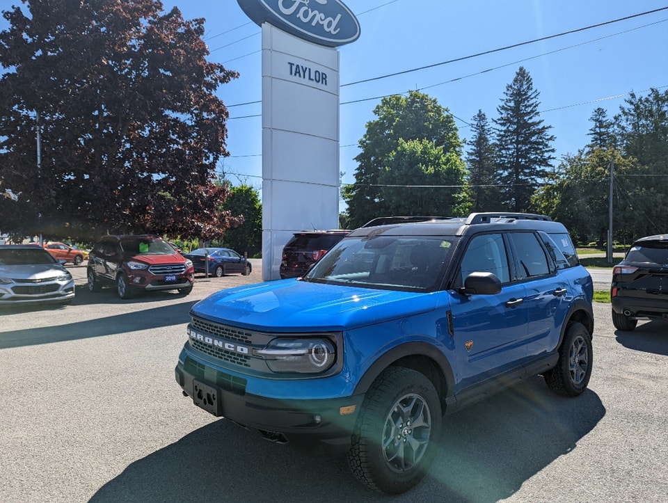  2022 Ford Bronco Sport Badlands