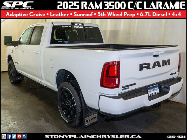2025 RAM 3500 Laramie 4x4 Crew Cab 6'4 in Cars & Trucks in St. Albert - Image 4