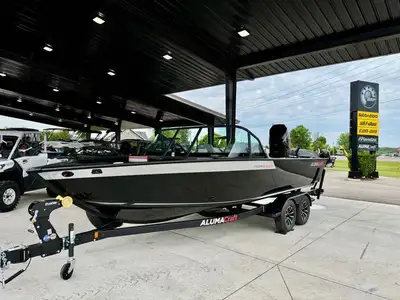 ALL NEW 2025 ALUMACRAFT TROPHY 205 X SPORT WITH A MERCURY 400 VERADO - LOADED WITH LUXURY PACKAGE, F...