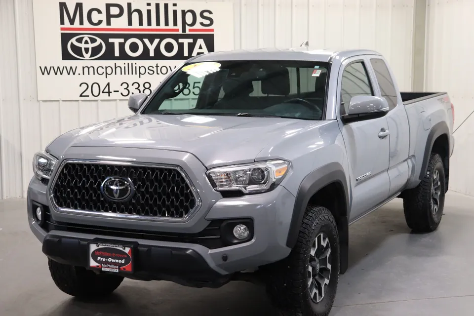 2018 Toyota Tacoma SR5