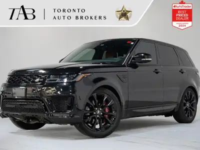 This bold 2022 Land Rover Range Rover Sport HST delivers dynamic performance and unmistakable luxury...