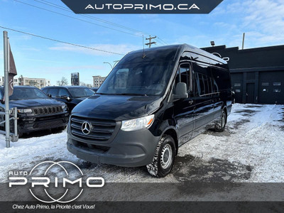 2019 Mercedes-Benz Sprinter Cargo Van 2500 V6 3.0L Turbo Diesel 