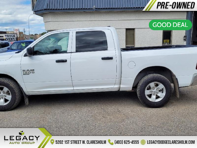 2019 Ram 1500 Classic ST - Rear Camera - Cruise Control in Cars & Trucks in Lethbridge