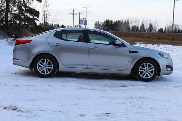 2013 KIA Optima LX in Cars & Trucks in Edmonton - Image 4