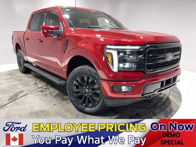 2025 Ford F-150 LARIAT - 502A in Cars & Trucks in Strathcona County