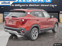 Check out this certified 2025 Kia Seltos EX AWD | Leather | Sunroof | Heated Steering + Seats | CarP... (image 4)