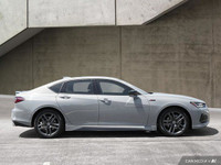 This TLX comes equipped with Leather, Navigation, Apple CarPlay & Android Auto, Heated Seats, Ventil... (image 5)
