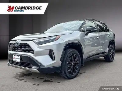 *2024 **Toyota RAV4 Hybrid XSE | AWD | CarPlay | **Blind Spot w/Rear Cross-Traffic Alert* This 2024...