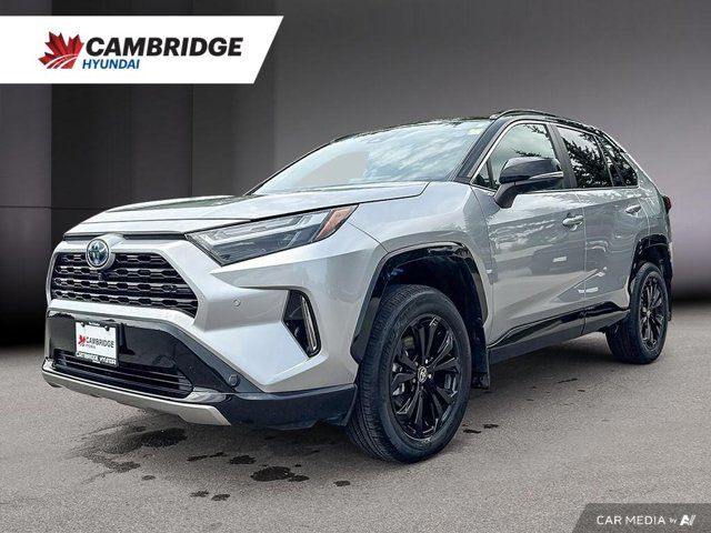 2024 Toyota RAV4 XSE Hybrid | AWD | CarPlay | Blind Spot w in Cars & Trucks in Cambridge