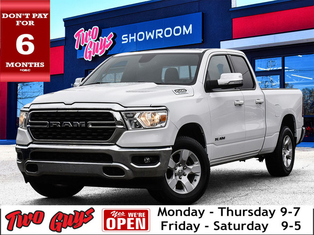 2022 Ram 1500 Big Horn Ext 3.6L ETorque | New Tires | in Cars & Trucks in St. Catharines