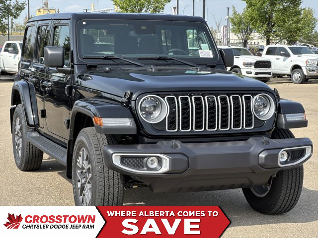 2025 Jeep Wrangler Sahara | Heated Seats in Cars & Trucks in Edmonton