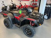 2024 Honda RUBICON 520 / 500$ Credit acc.