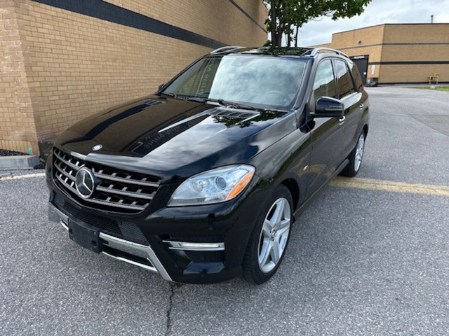 2012 Mercedes-Benz M-Class 4MATIC ML350 BlueTEC Roof Navi BlueTE in Cars & Trucks in Mississauga / Peel Region - Image 3