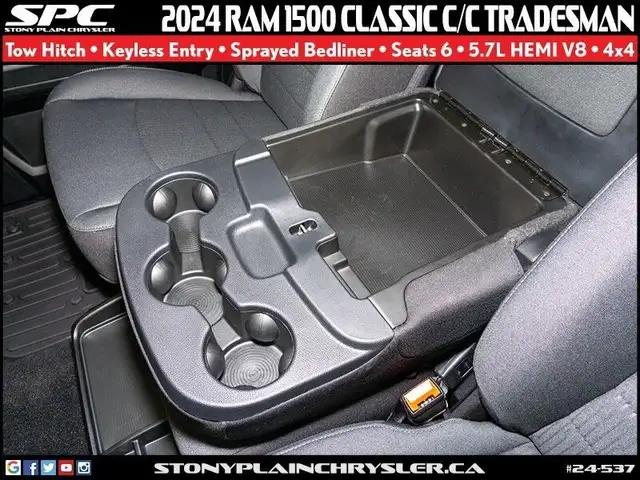 2024 Ram 1500 Classic Tradesman in Cars & Trucks in St. Albert - Image 20