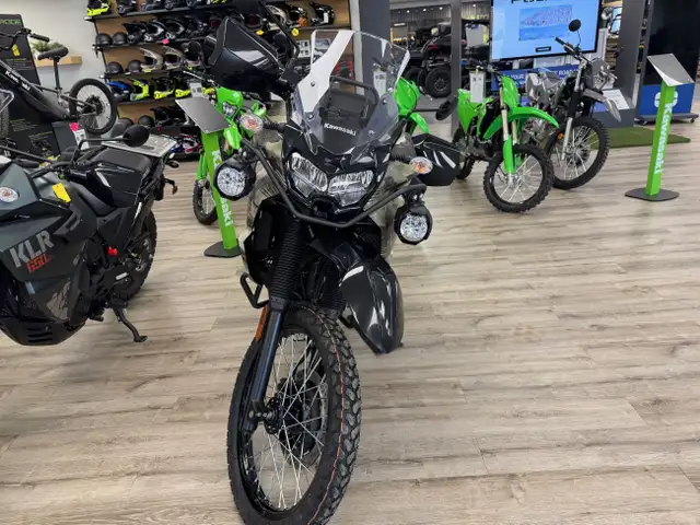 2025 Kawasaki KLR® 650 Adventure ABS in Dirt Bikes & Motocross in Medicine Hat - Image 4