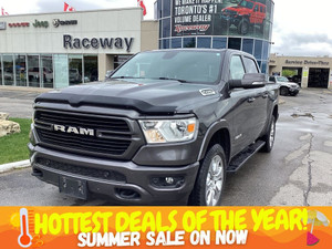 2019 RAM 1500 BIG HORN | CREW | OFF ROAD | LEVEL 2 | SPORT PCKG+