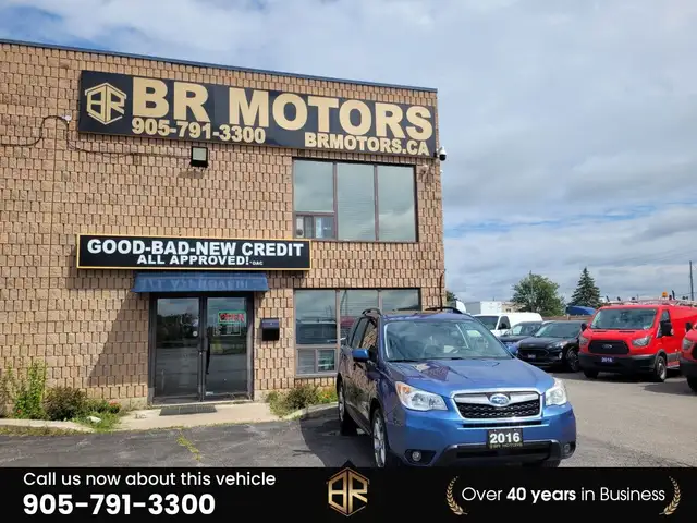 2016 Subaru Forester Touring | No Reported Accidents63871251780867122