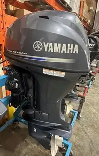 2014 Yamaha F40