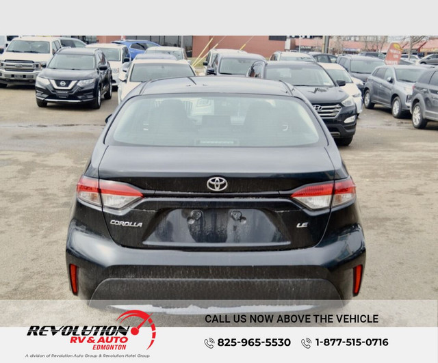 2022 Toyota Corolla LE UPGRADE in Cars & Trucks in Edmonton - Image 4